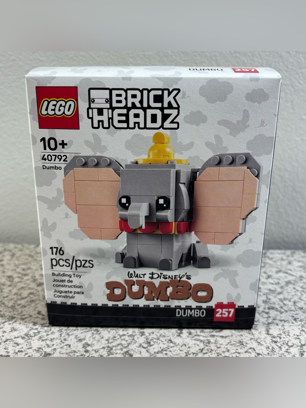 LEGO 40792 Brickheadz Disney Dumbo Retired Set Kit New